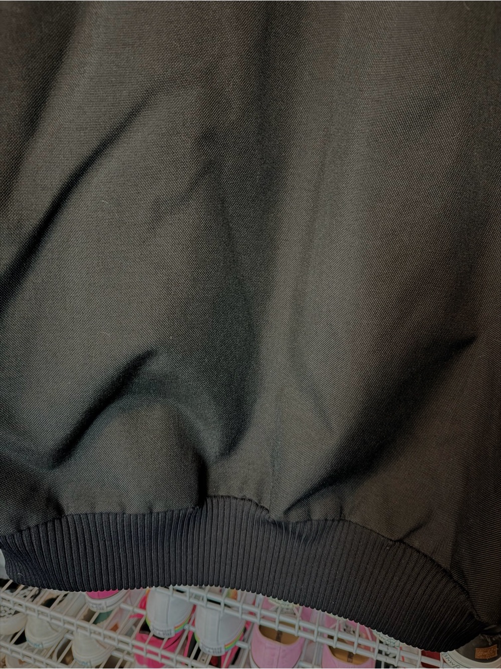 Vintage Carhartt '05 Extreme Arctic J133 BLK Quilted Lining Jacket Work Coat Med - Picture 10 of 10